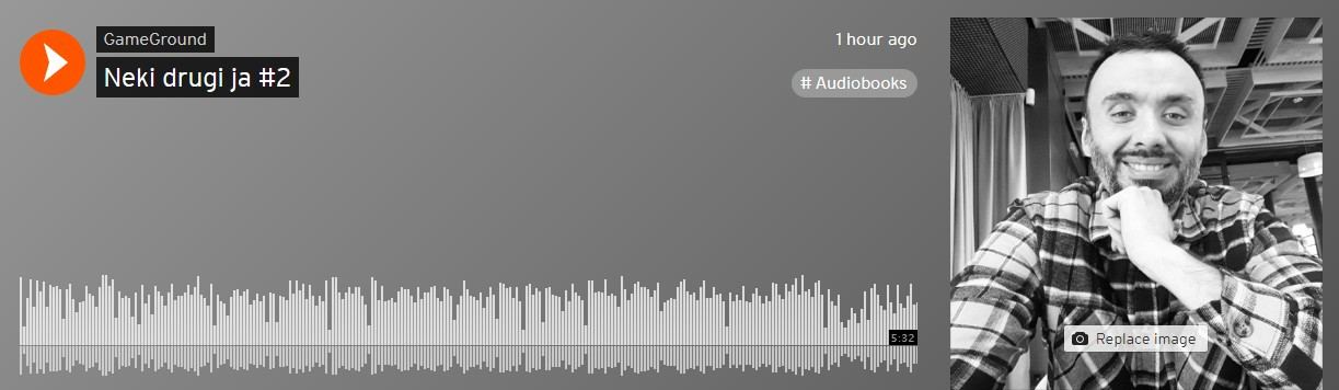 Neki drugi ja #2 lansiran na Sound Cloudu