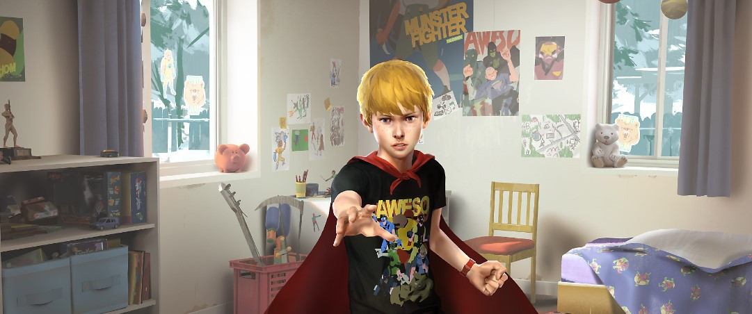 Dnevna preporuka. The Awesome Adventures of Captain Spirit