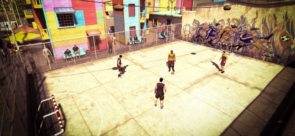 FIFA STREET 4 (2012): legendarni stream na GameGround kanalu