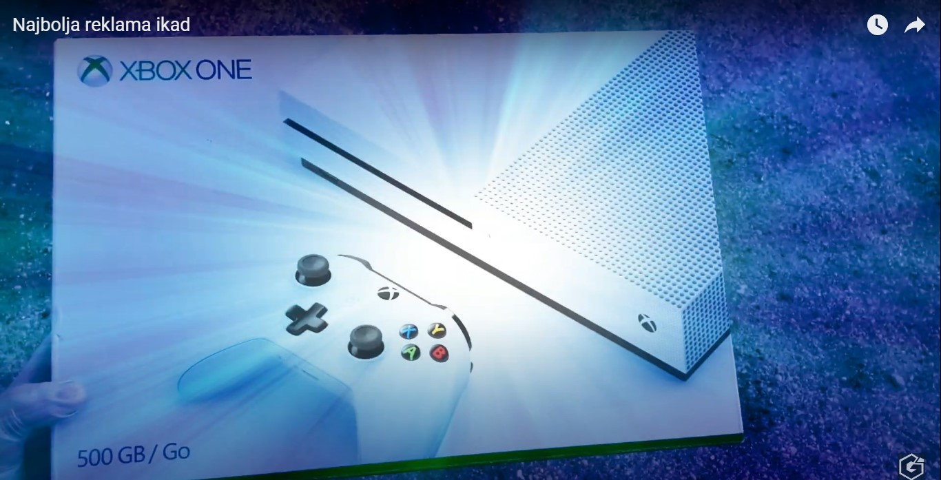Pogledaj najbolju reklamu svih vremena za Xbox One konzolu