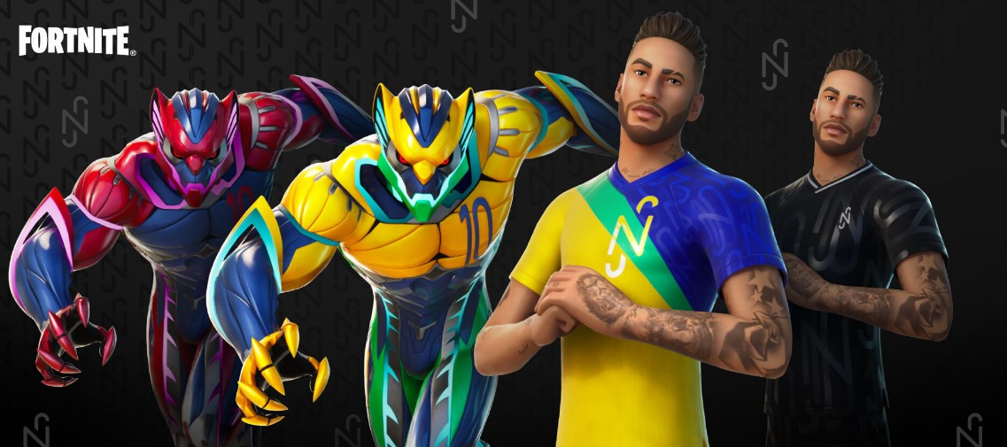 Brazilski fudbaler Neymar biti će implementiran u igru Fortnite