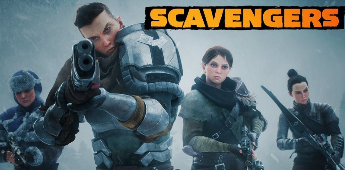 CO-OP pucačina Scavengers od sutra službeno dostupna za PC platformu