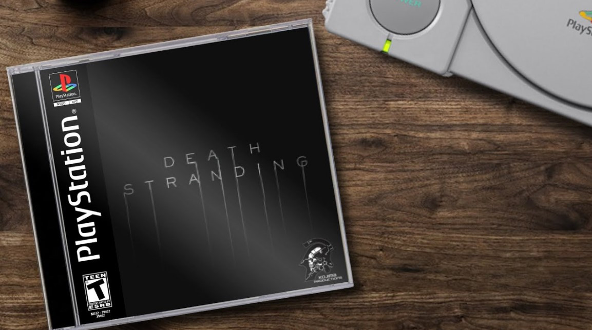 Retro vijesti GG infa: našli smo Death Stranding za PS One konzolu