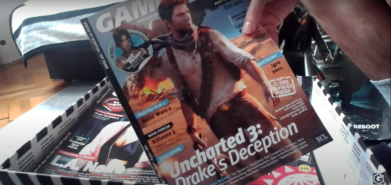 Dnevna doza reto videa: predstavljamo vam sve naše gaming časopise