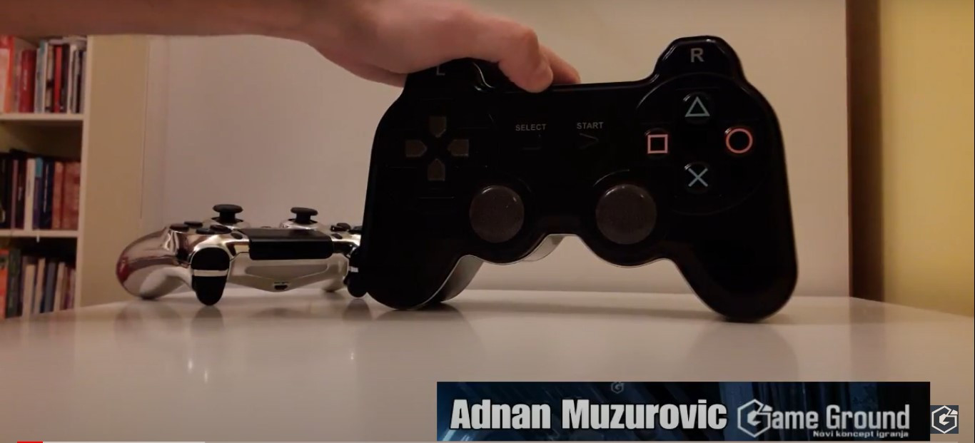 Dnevna doza retro vijesti: unboxing DUALSHOCK 4 metalna kutija