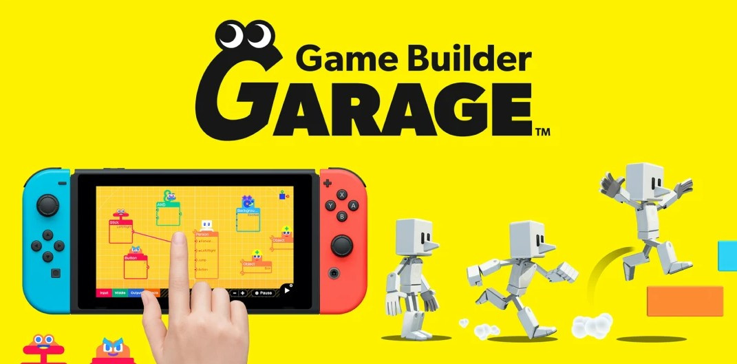 Nadolazeća samostalna igra Game Builder Garage uči vas kreairanju vlastitih igara