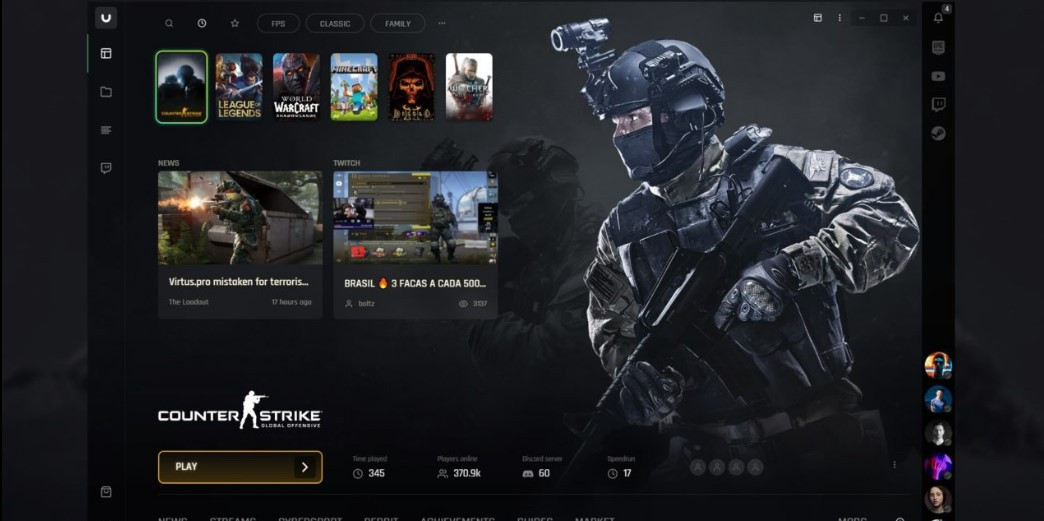 Lansiran trailer za Ultimate Launcher gaming digitalnu platformu