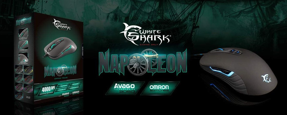 Nedeljna doza retro unboxinga: WHITE SHARK NAPOLEON