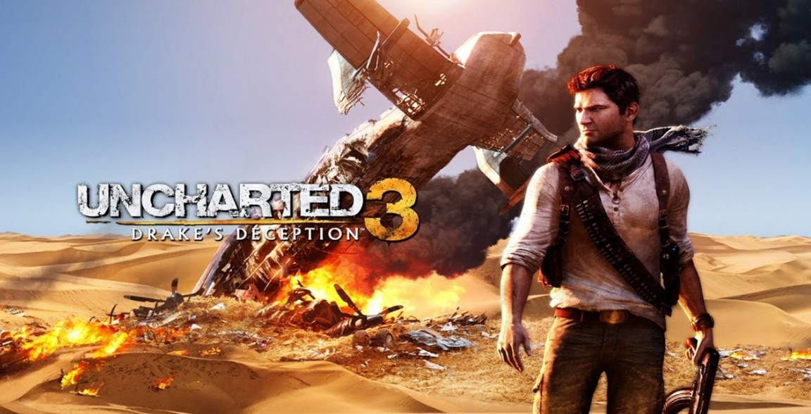 Dnevna doza retro gaminga: Uncharted 3 Drake's Deception