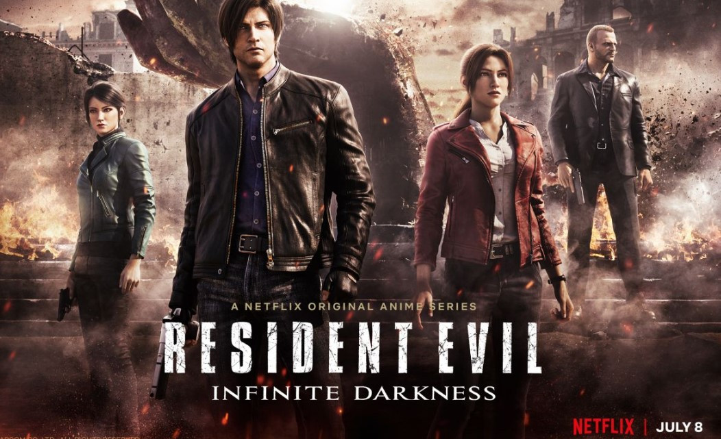 Službeno objavljen datum izlaska Resident Evil: Infinity Darkness serije na aplikaciji Netflix