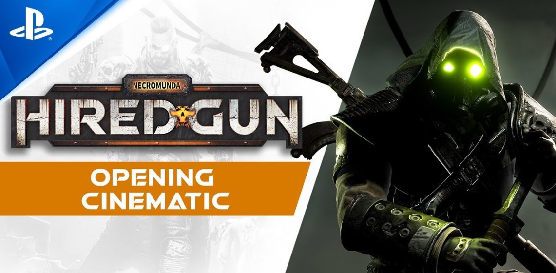 Pogledajte uvodni trailer za Necromunda: Hired Gun igru