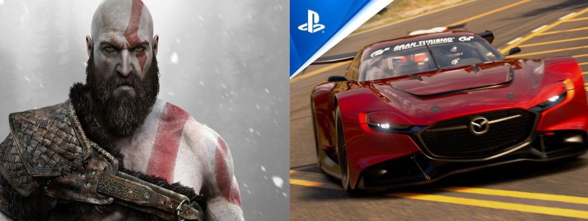 God of War Ragnarok & Gran Turismo 7 biti će dostupni i za PS4 konzolu