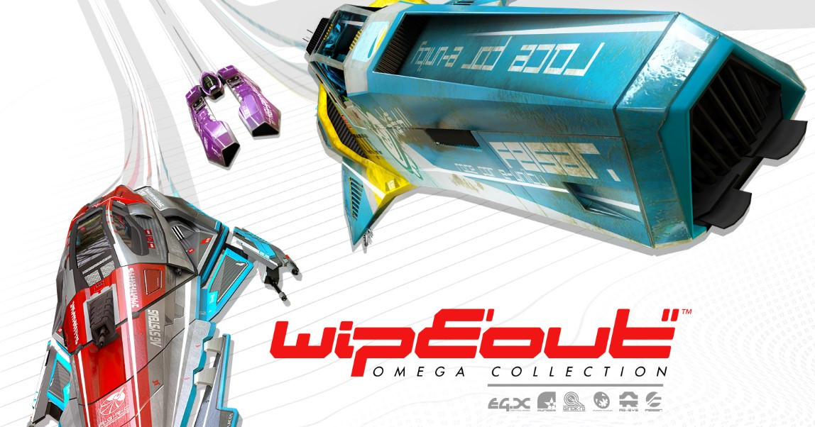 Dnenva doza GG racinga: Wipeout Omega Collection