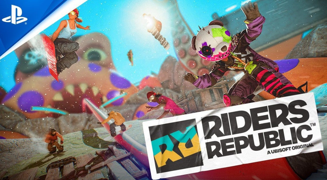 Riders Republic podržavati će PvP Co-op mod do 50 igrača