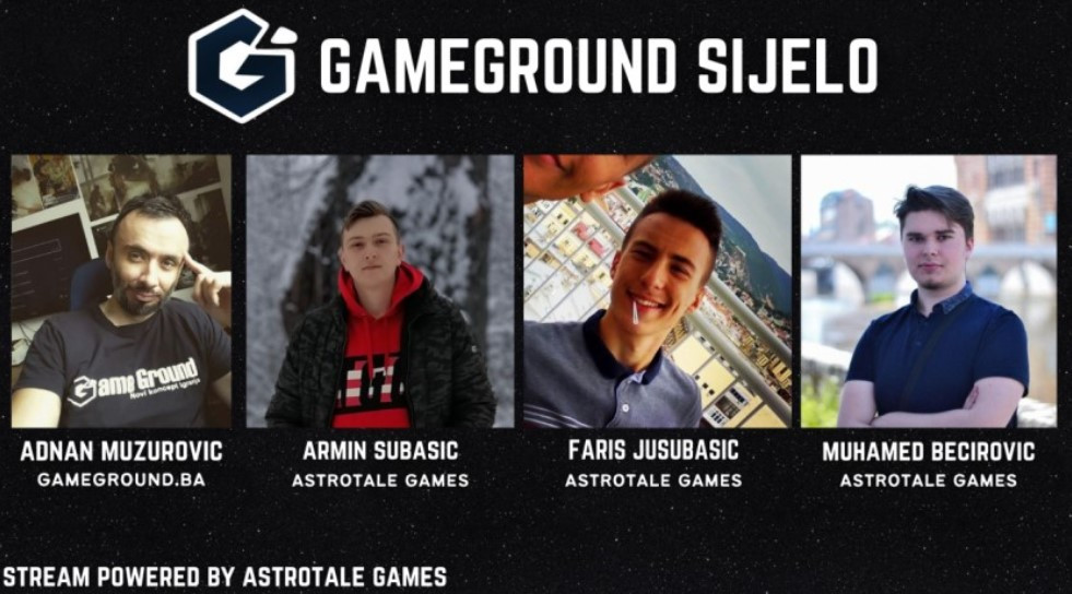 Poslušajte naš prvi PODCAST sa našim partnerima iz Astrotale Games studia