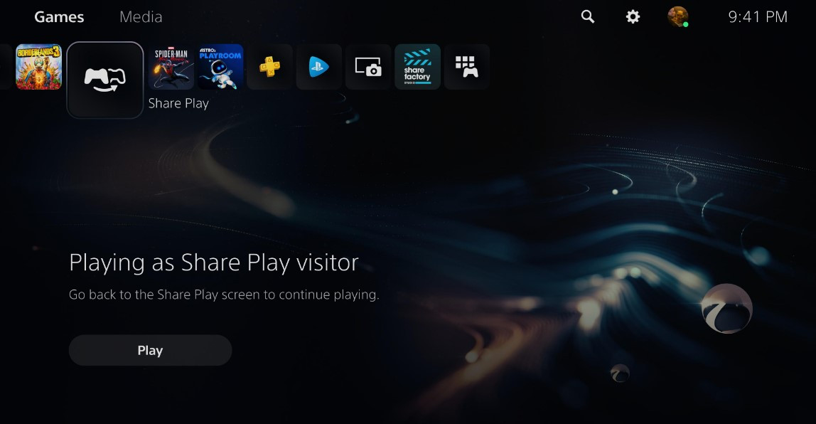 PS4 igrači od sada mogu preko Share Play opcije igrati PS5 igre