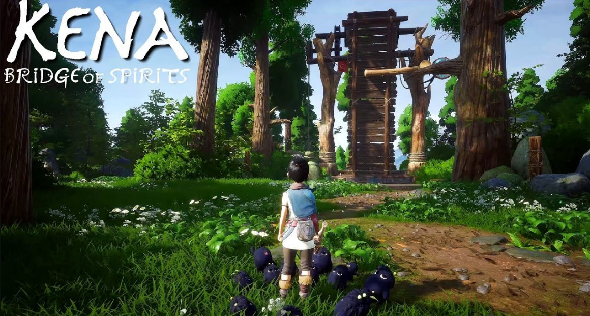 Lansiran 12-minutni gameplay trailer Kena Bridge of Spirits za PC verziju