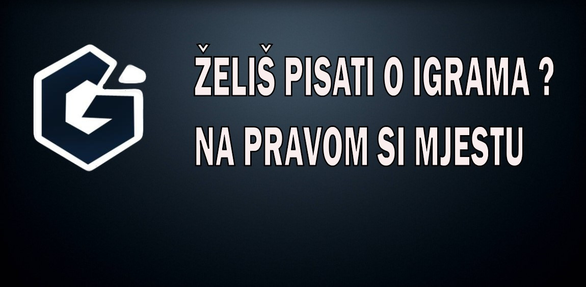 Želiš biti dio GG redakcije ? Javi nam se