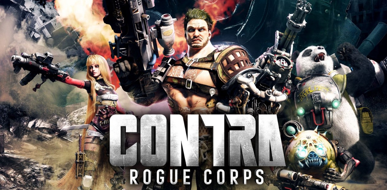 Dnevna doza GG videa: Contra: Rogue Corps