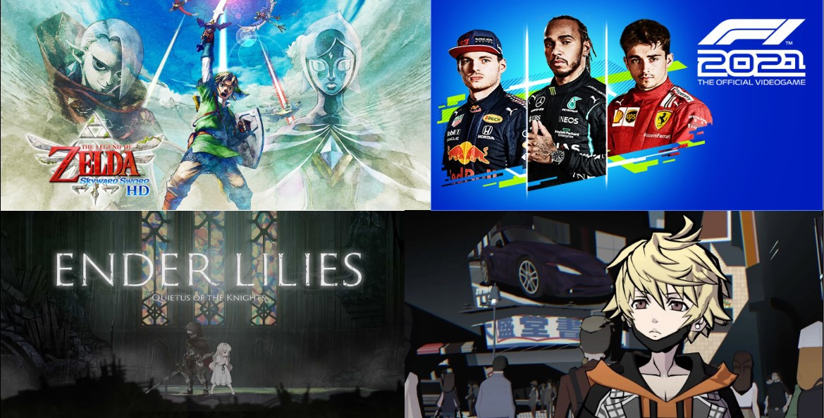 Predstavljamo vam TOP 5 gaming naslova za mjesec juli
