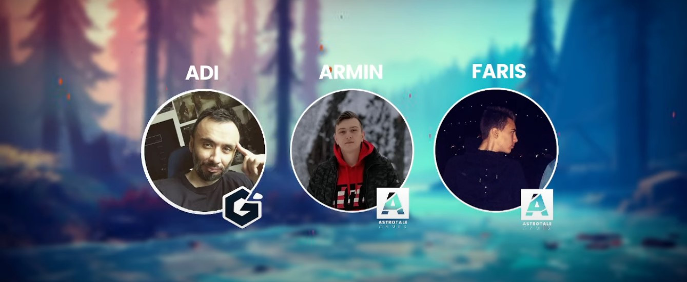 Poslušaj novi PODCAST na GameGround kanalu
