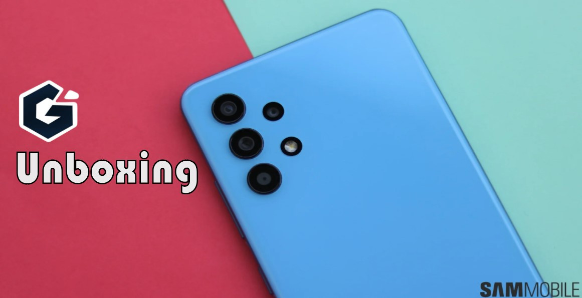 Raspakovali smo kutiju Samsung Galaxy A32 modela