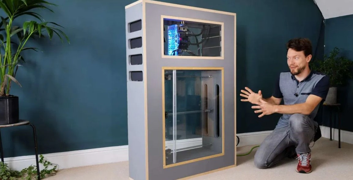 Upoznajte se sa PC-em koji diše
