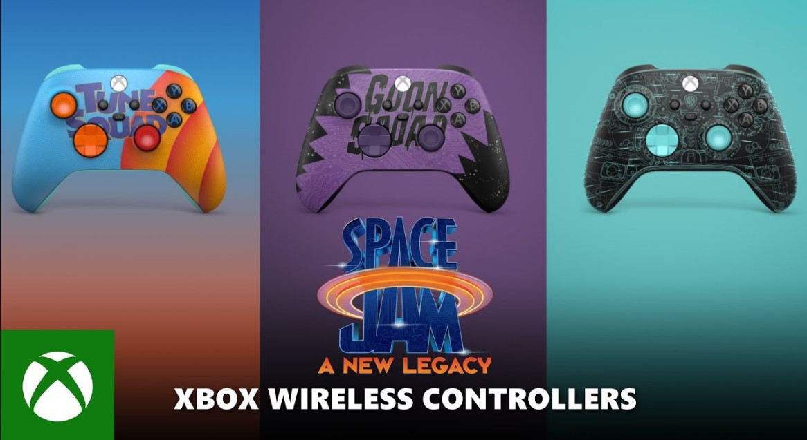Space Jam: A New Legacy donosi nove skinove tenisica & kontrolera