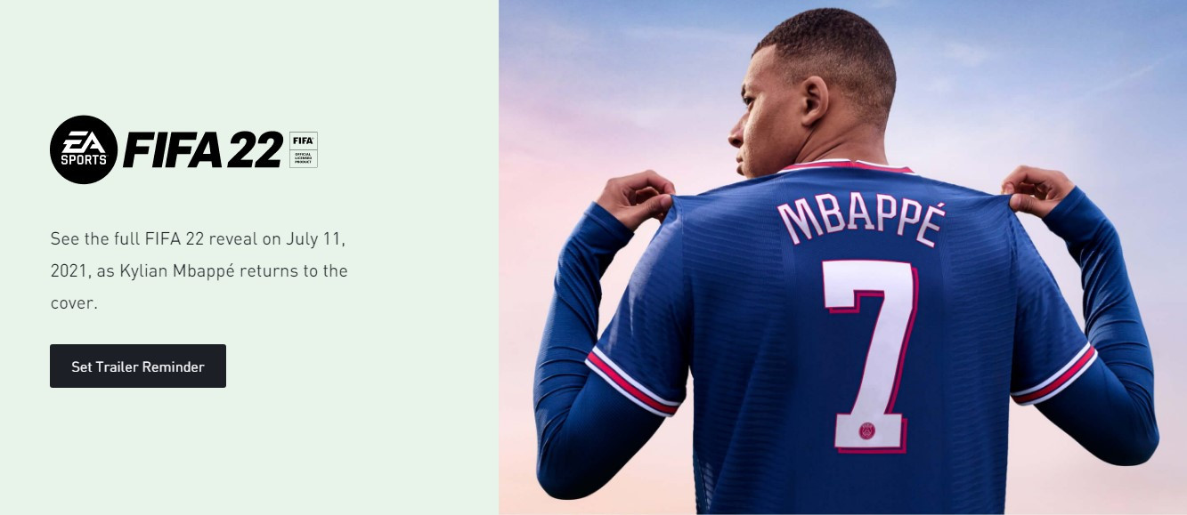 Službeno najavljena svečana premijera za FIFA 22 igru