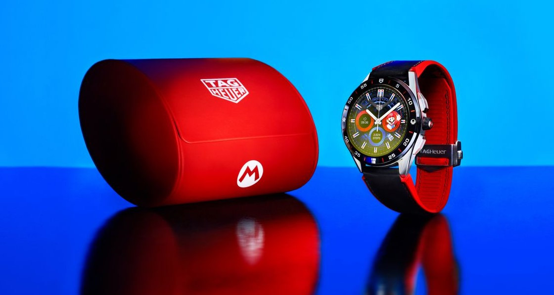 Kompanija TAG-Heuer lansirala Super Mario sat za sve svoje fanove