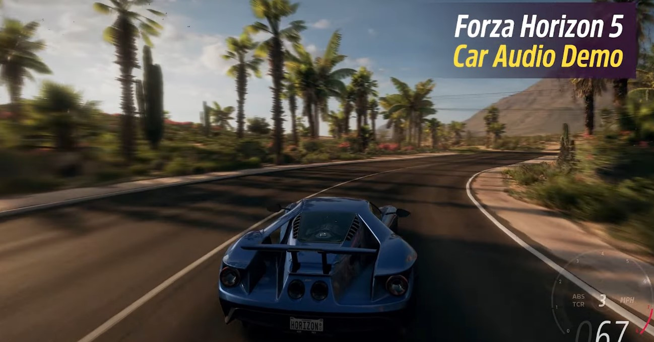 Forza Horizon 5 nam u novom traileru prikazuje sav kvalitet zvuka motornih vozila
