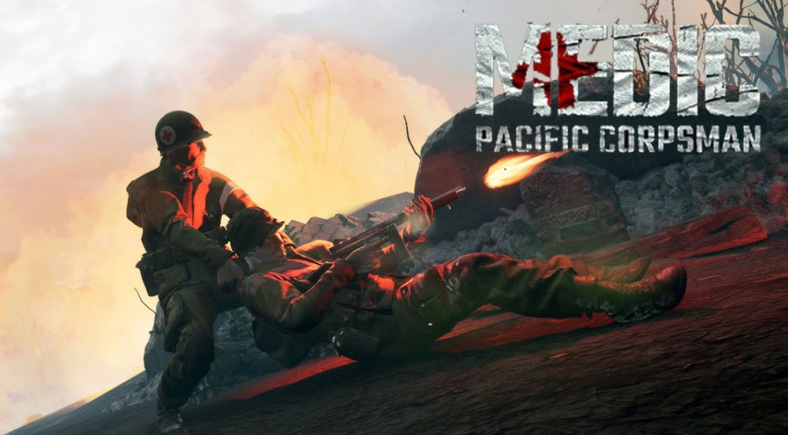 Neobični Medic: Pacific War gaming naslov dobio još jedan trailer