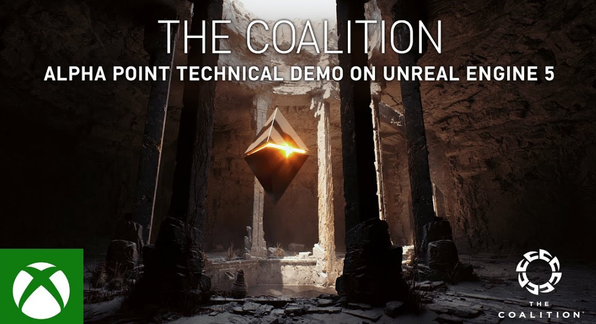 The Coalition studio prezentovao svoje umjeće rada na Unreal Engine 5 grafičkom engineu