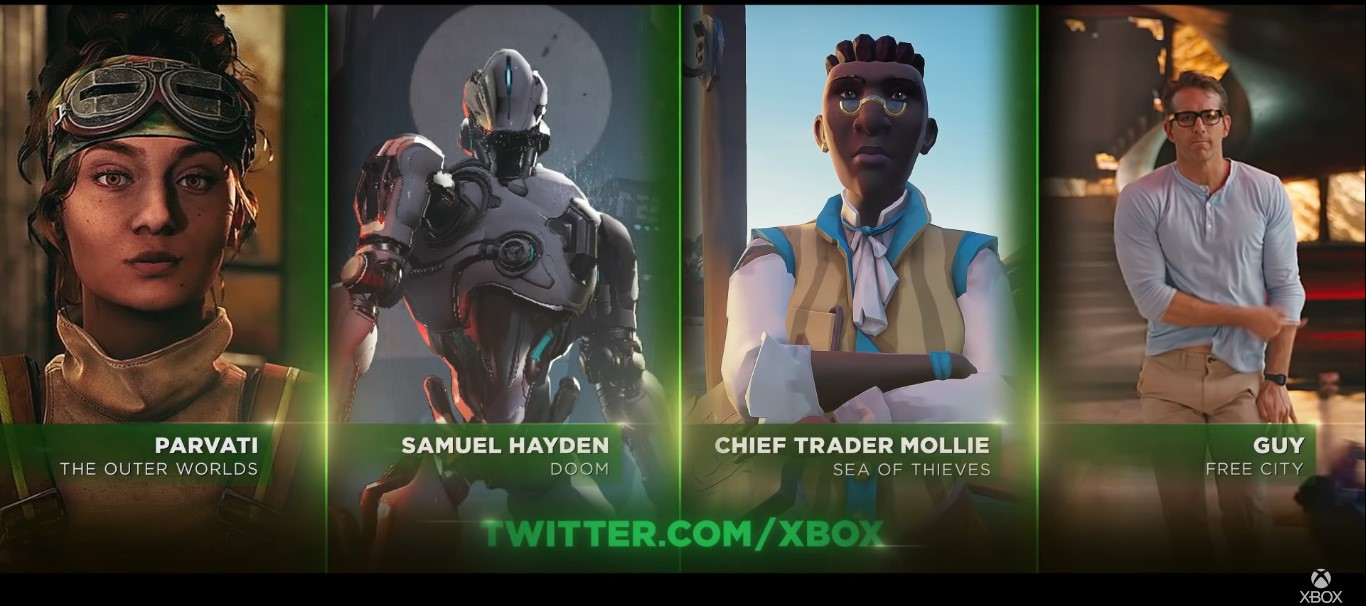 Ryan Reynolds vas u Xbox Game Pass NPC Awards poziva da glasate za najboljeg nebitnog lika