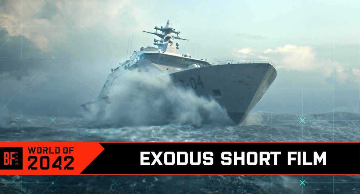 Službeno najavljen Battlefield 2042 Exodus short film