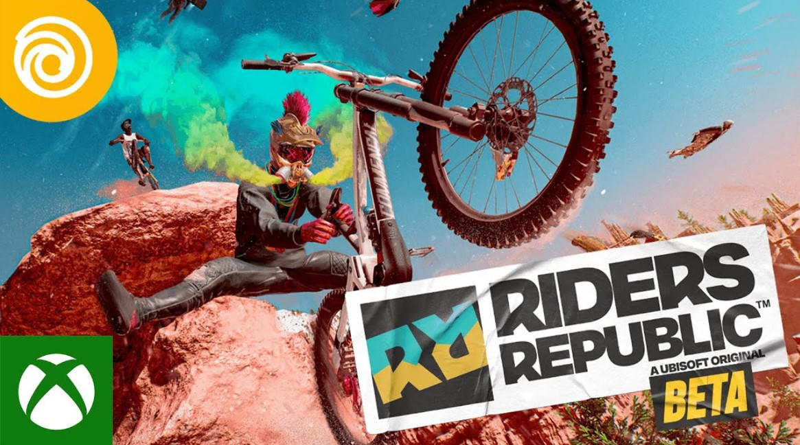 Ubisoft najavio službenu betu za Riders Republic gaming naslov