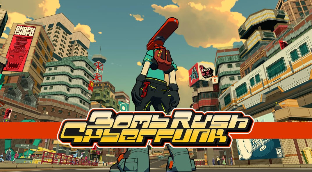 Bomb Rush Cyberfunk dobio svoj novi oficijelni trailer imena  v2