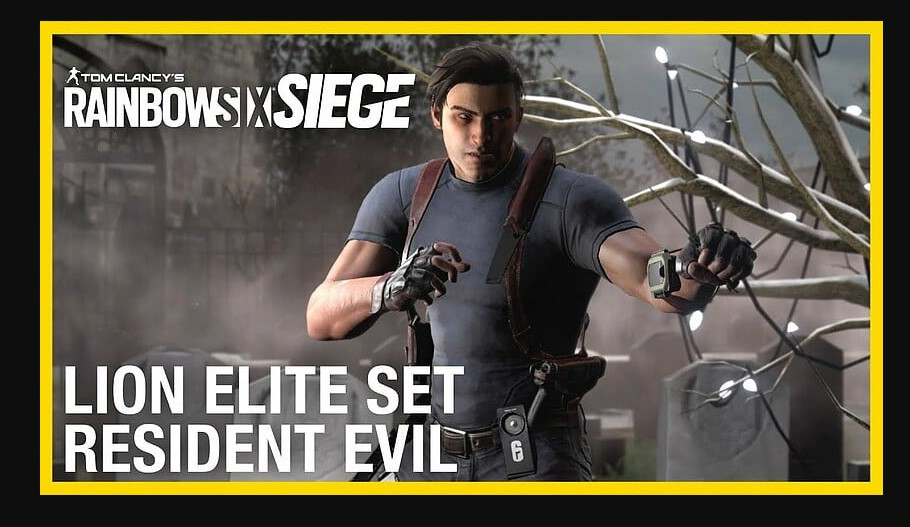 Nakon junakinje Jill Valentine stigao i Leon  Kennedy  u Rainbow Six Siege gaming naslovu