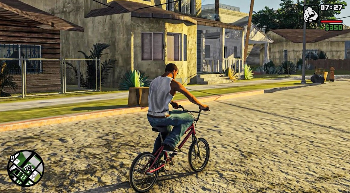 GTA San Andreas Remastered sa RTX 3090 grafičkom kartom izgleda impresivno