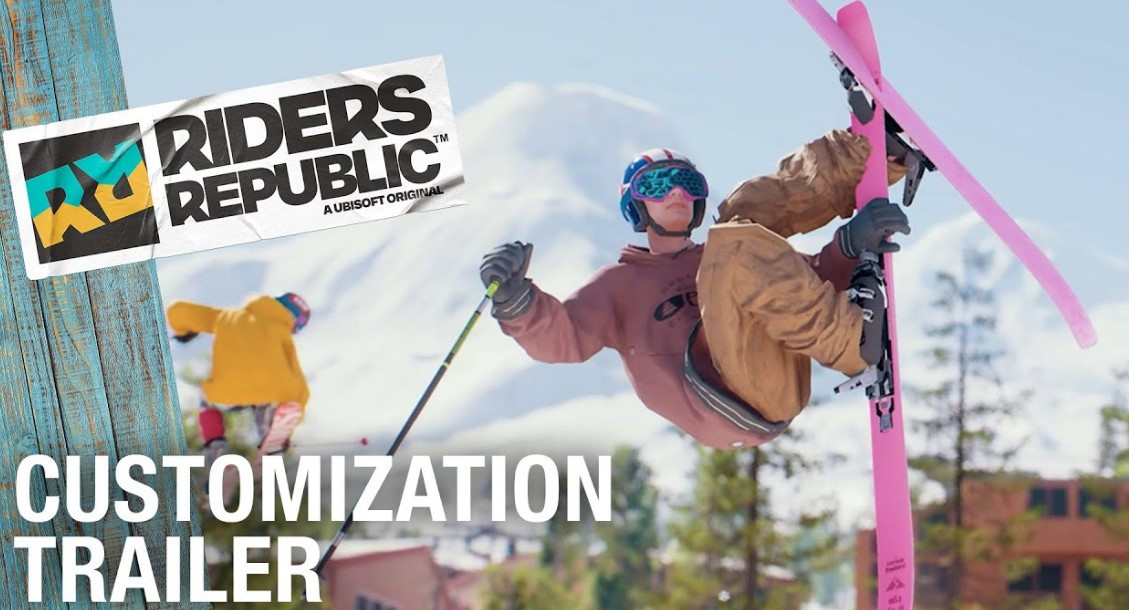 Customatization u Riders Republic gaming naslovu može početi