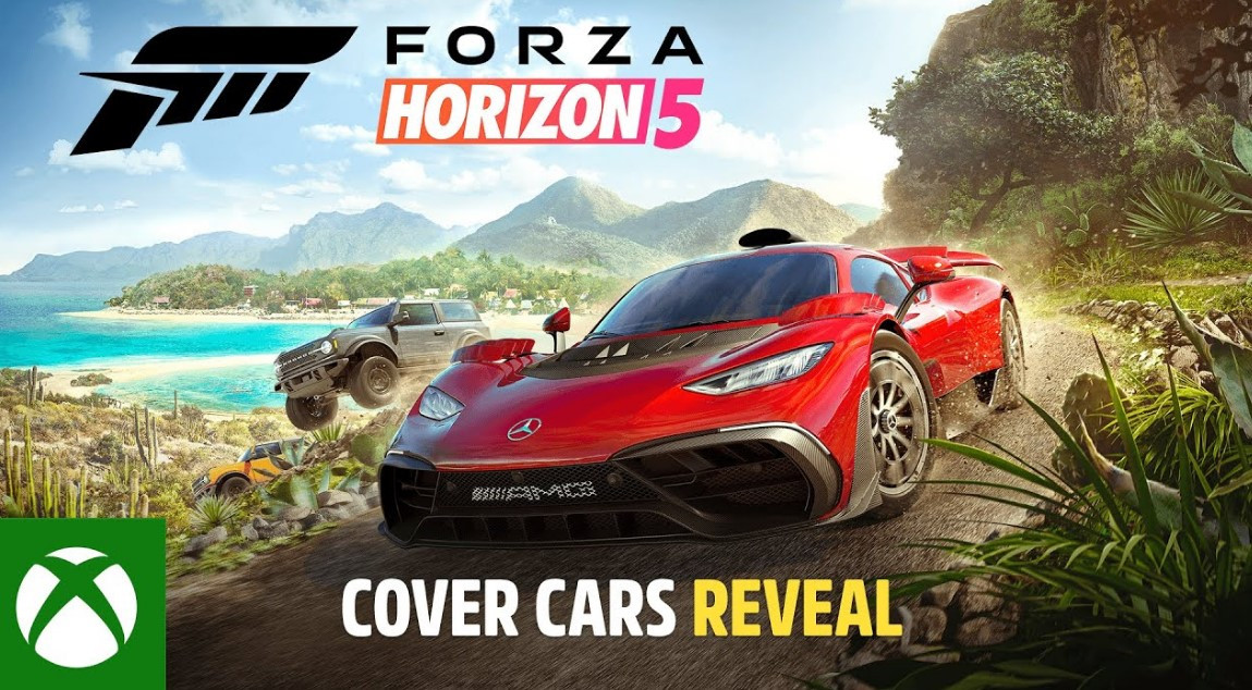 Mercedes-AMG ONE & Ford Bronco Badlands krasit će cover za Forza Horizon 5 nadolazeći naslov