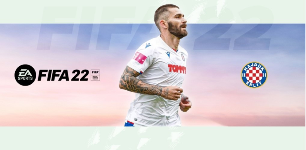 Nogometni klub Hajduk biti će službeno implementiran u FIFA 22 nadolazećoj igri