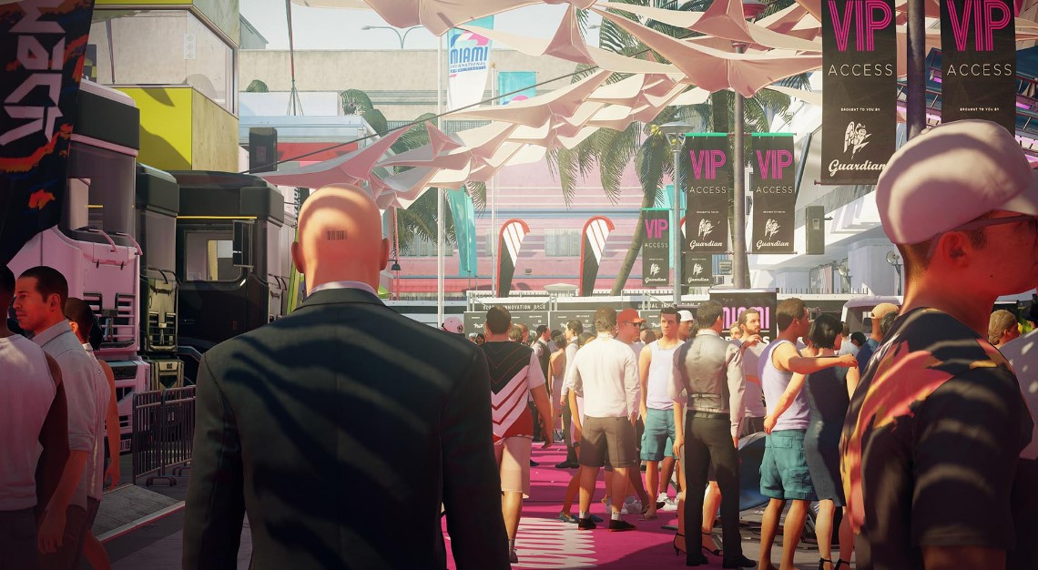 Prikazan tutorijal kako Hitman 2 igrati sa grafičkim teksturama Hitman 3 gaming naslova