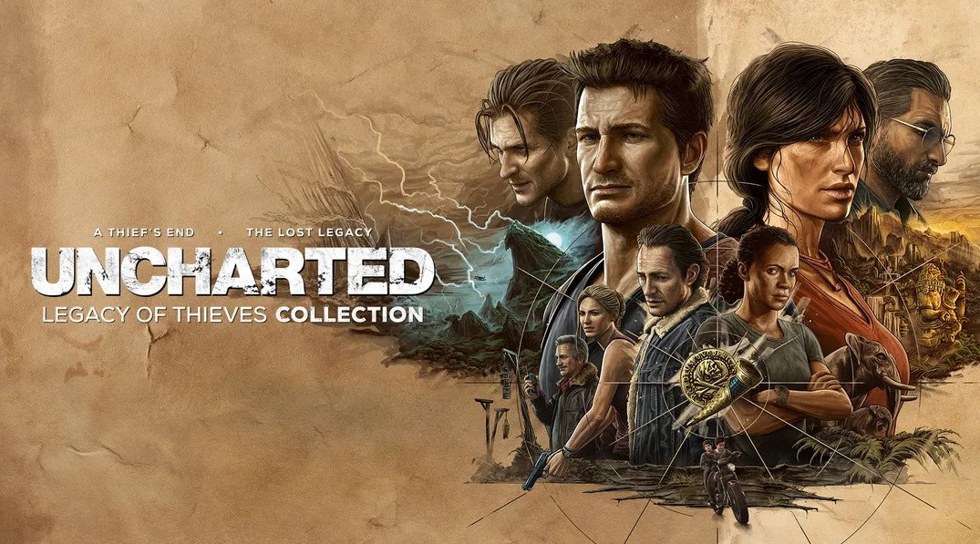 Službeno najavljen Uncharted: Legacy of Thieves Collection, dolazi na PS5 & PC platforme