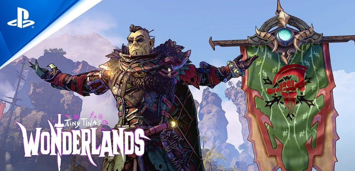 Tiny Tina iz Borderlands igara dobila vlastitu igru