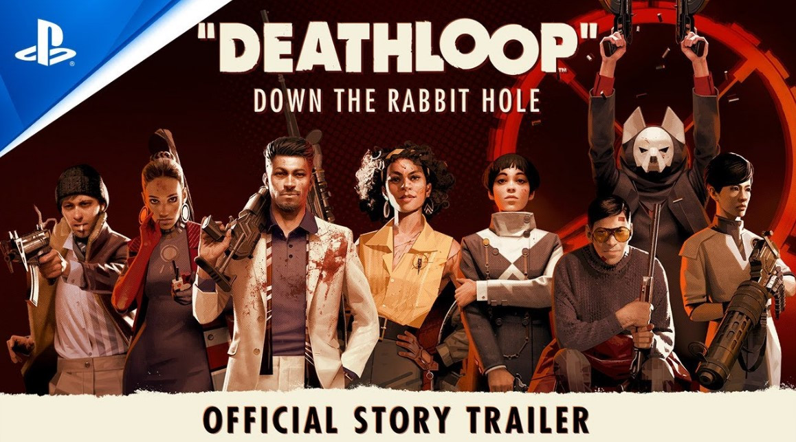Deathloop gaming naslov dobio još jedan Official Story Trailer