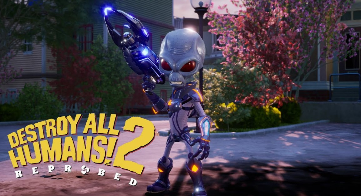 Službeno najavljen Destroy All Humans 2 gaming naslov