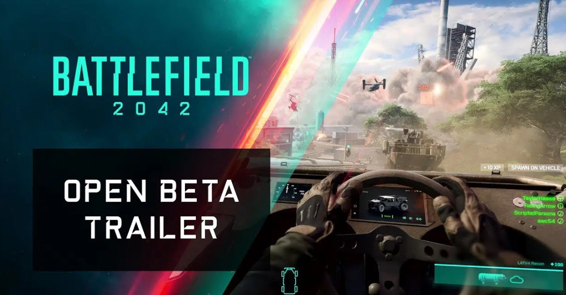 Službeno potvrđena Battlefield 2042 beta