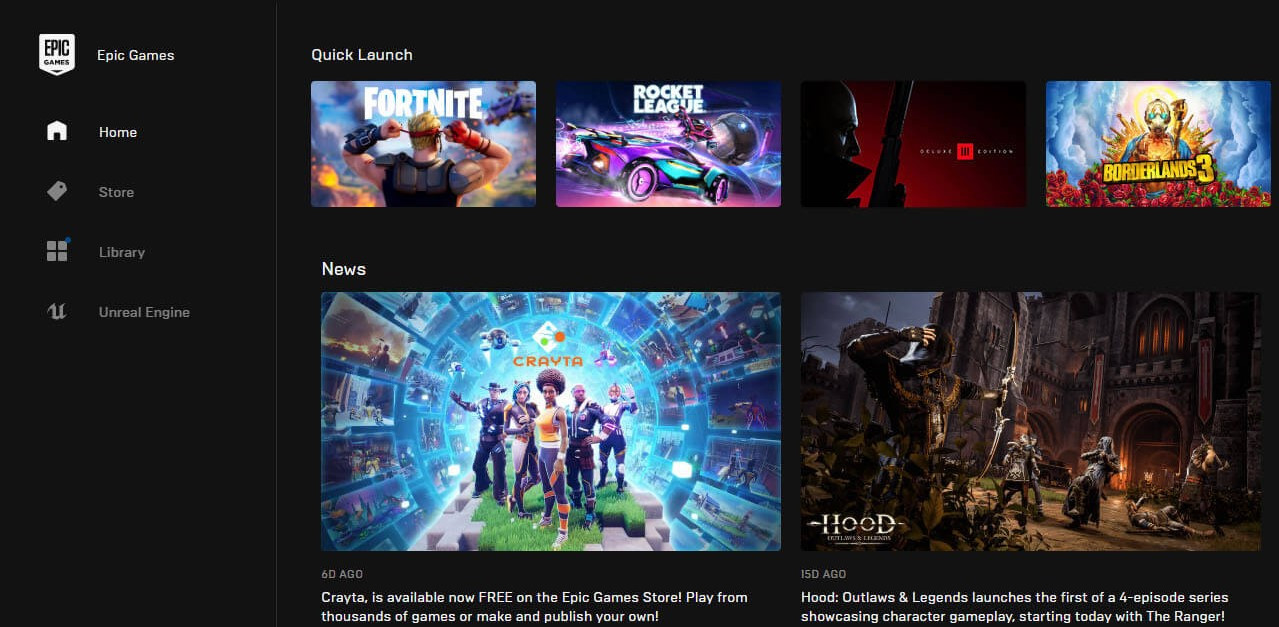 Gameground.ba Epic Games Store uskoro na Microsoft Storeu
