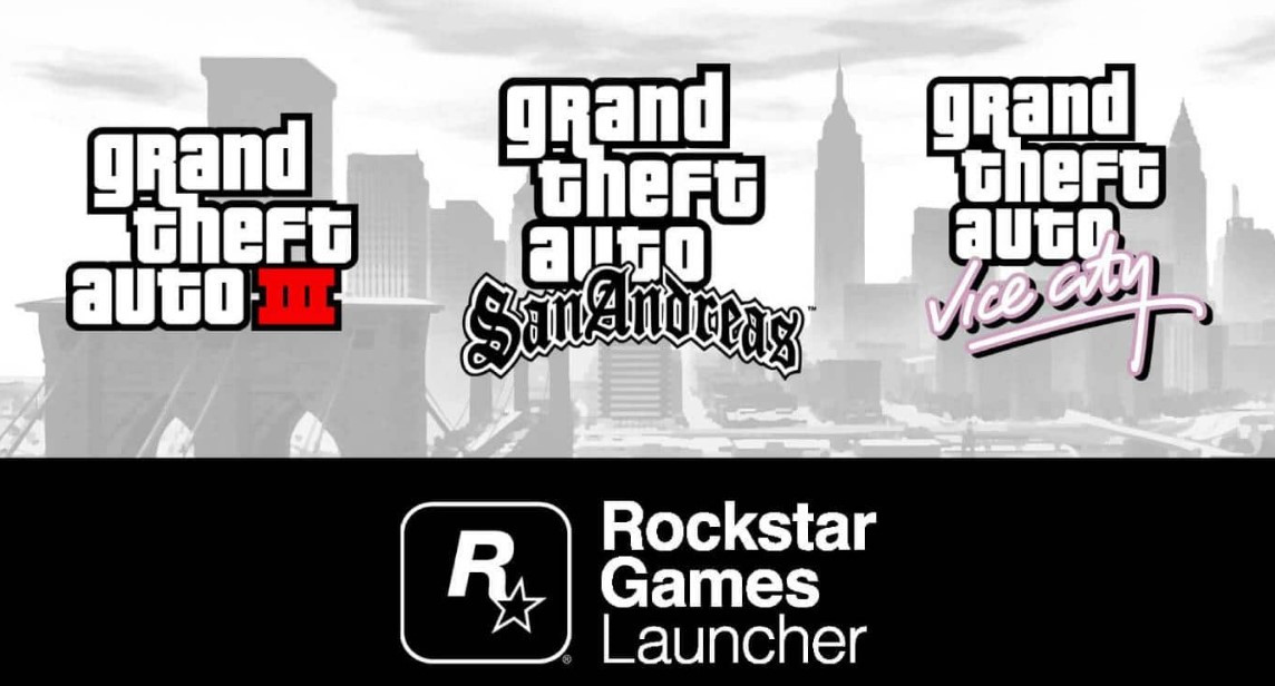 Grand Theft Auto III, Grand Theft Auto Vice City i Grand Theft Auto San Andreas više nisu dostupni za kupovinu